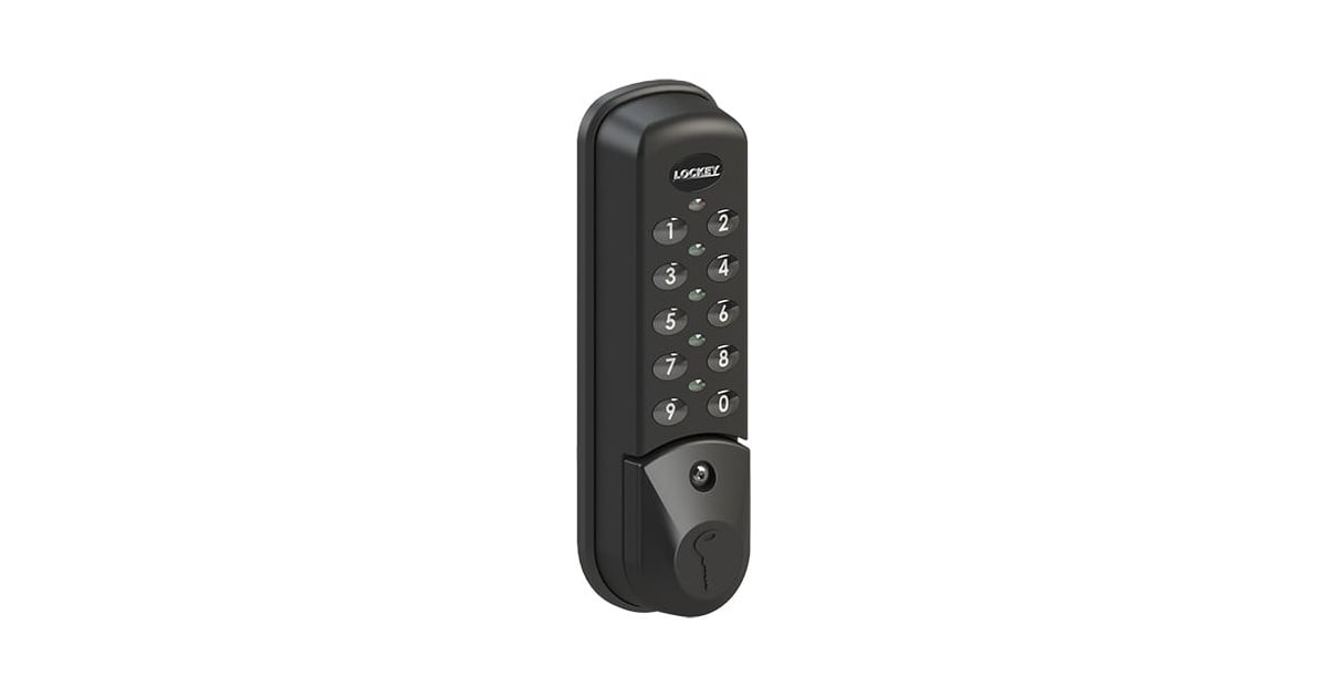 Lockey EC781BV Vertical Electronic Keypad Lock for