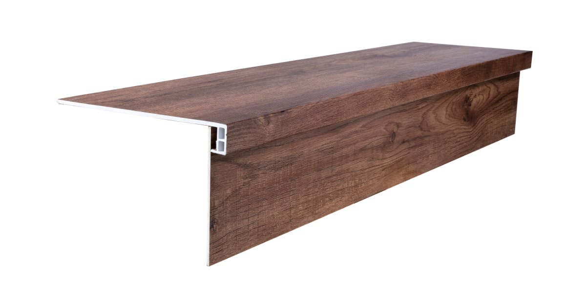 Lucida MC509SR 48" x 12" Vinyl Glue Down Stair Tread and