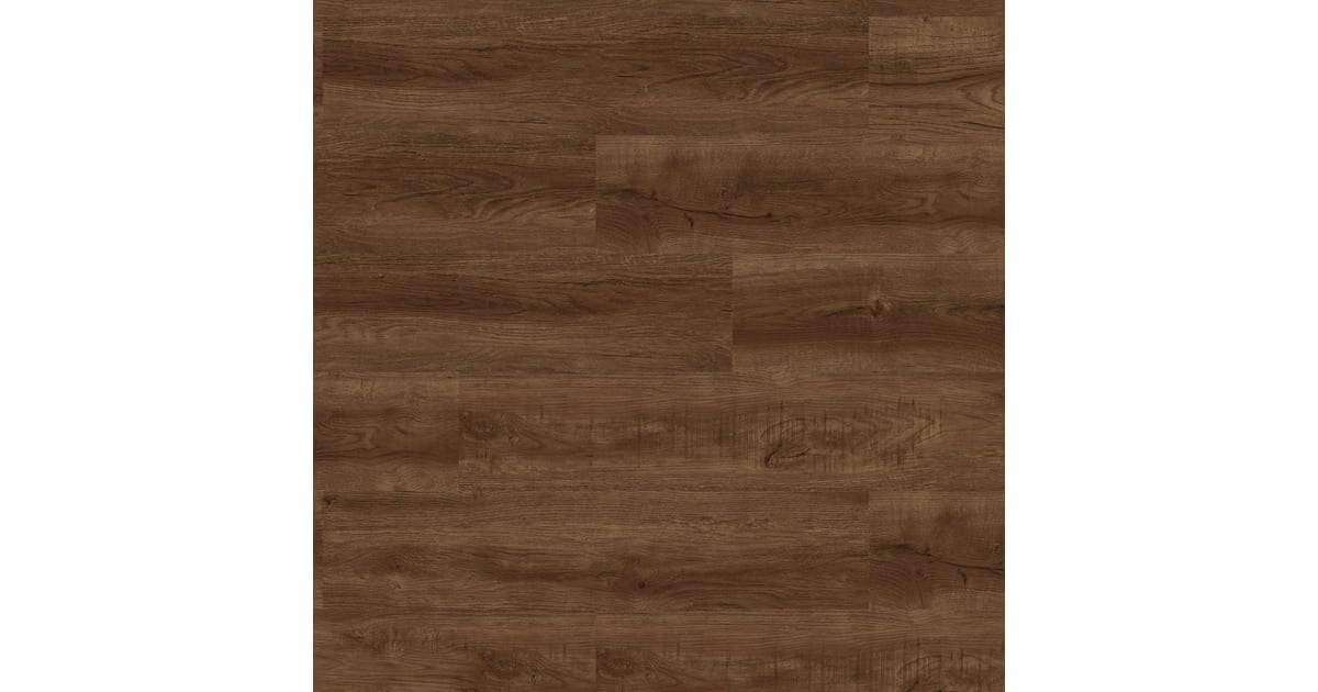 Lucida MC-510 Maxcore 7-5/16 inch Wide Embossed Vinyl Flooring - Storm Black