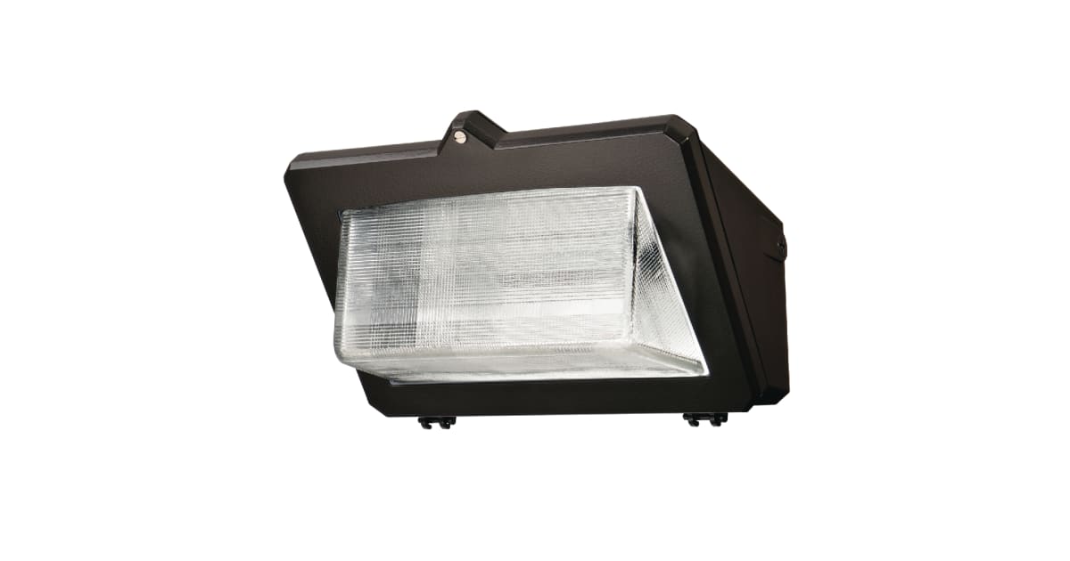 Lumark WPL4B WP Single Light 10" Tall LED Commercial Wall Pack - 4