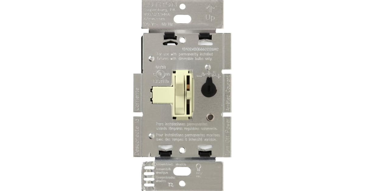 Lutron AY603PAL Ariadni 600 Watt/120 Volt 3Way Preset