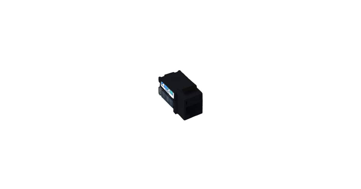 Lutron Rj45 Inserts Lutron CON-1P-C5E-BL Architectural 8 Conductor RJ45 Category 5 ...