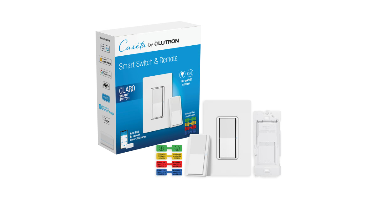 Lutron smart light switch discount