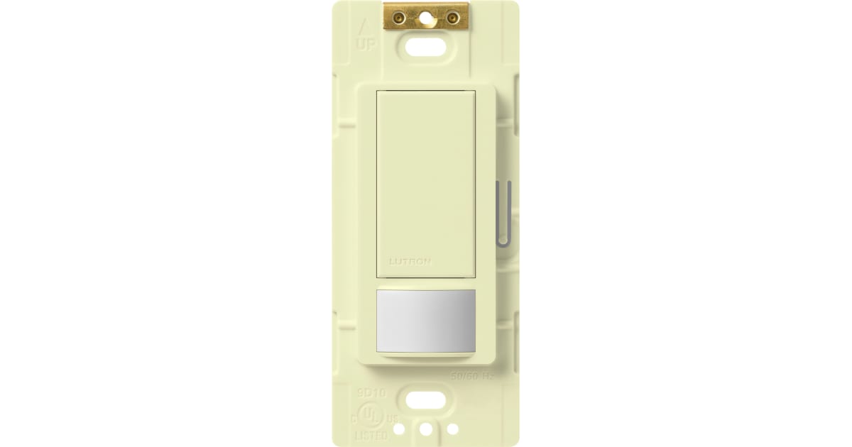 Lutron MSOPS6M2DVAL Maestro 6 Amp 120 Volt