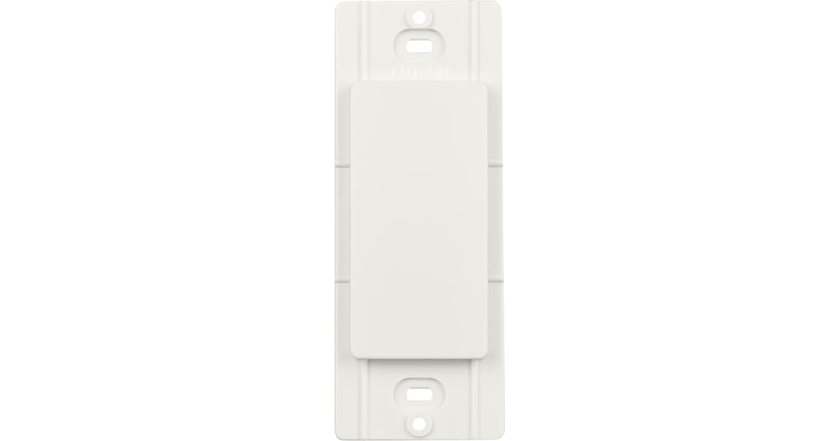 Lutron Rj45 Inserts Lutron SC-BI-RW Blank Insert for Claro Wall Plates, Fits Decorator ...