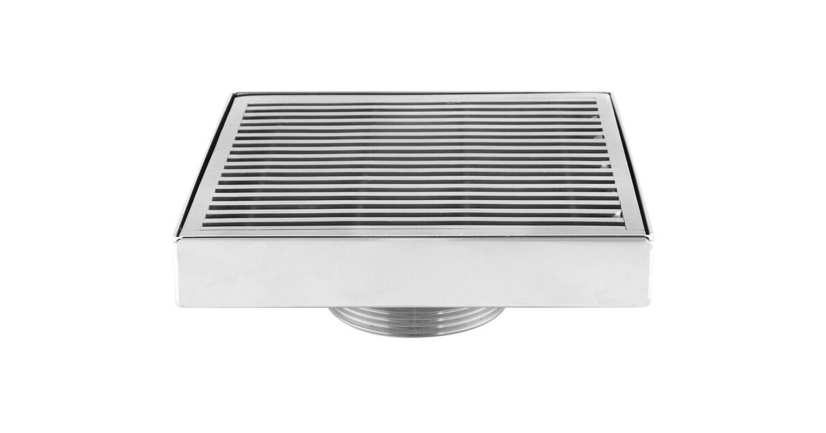 LUXE Linear Drains WW-55-2 Grid Drain Cover with Drain 