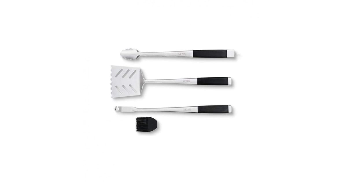 Lynx Grills LGRT Lynx LGRT 3Piece Grilling Tool Set