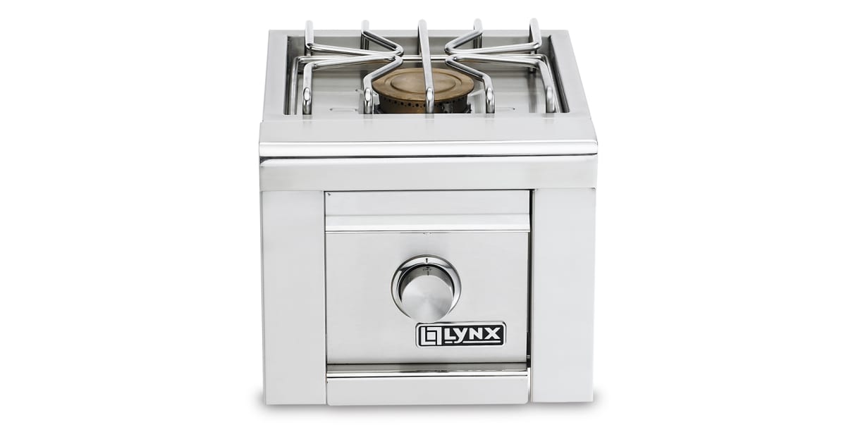 Lynx Grills LSB13NG 15,000 BTU Single Side Natural Gas