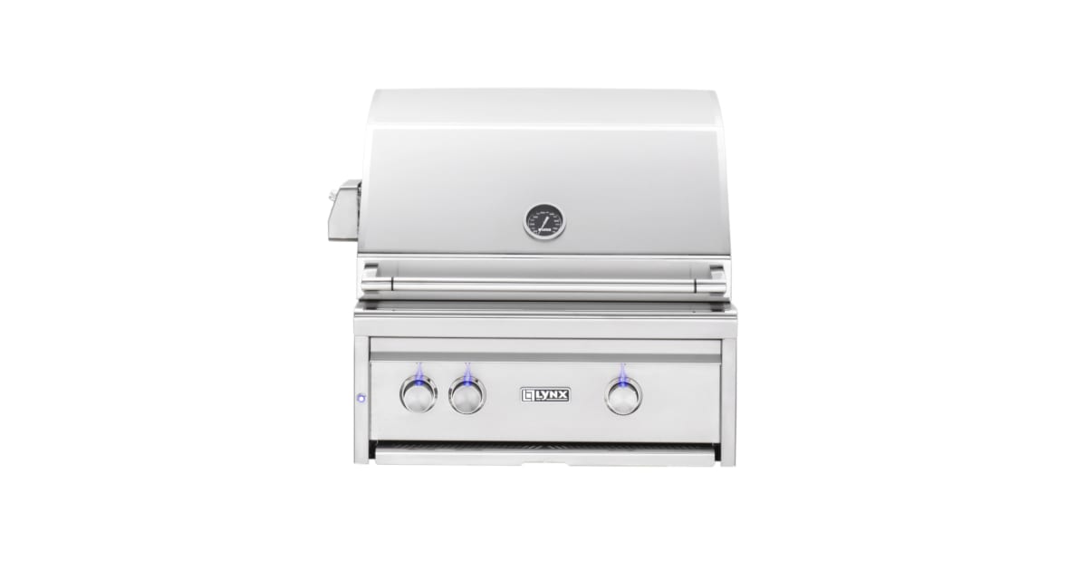 Lynx Grills L27R3NG Professional 50000 BTU 27 Inch Wide