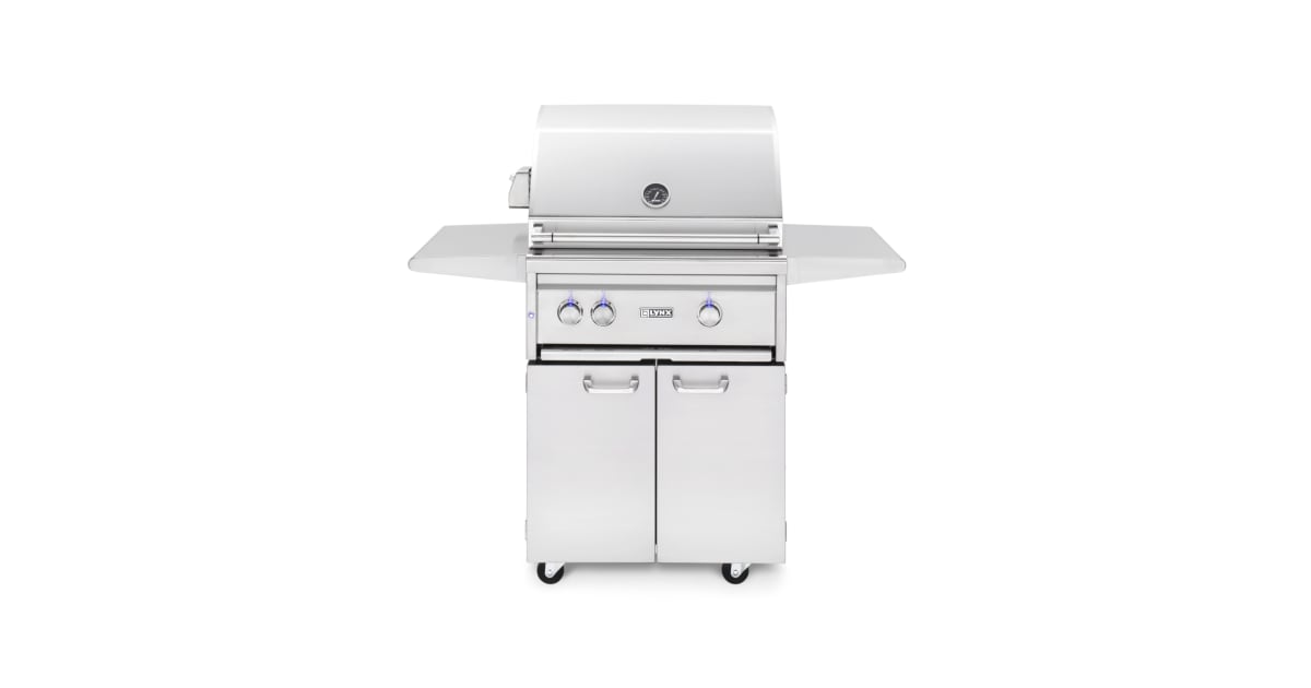 Lynx Grills L27TRFNG Professional 48000 BTU 27 Inch Wide