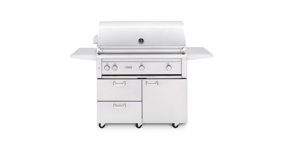 Lynx Grills L42TRFLP Professional 73000 BTU 49 Inch Wide