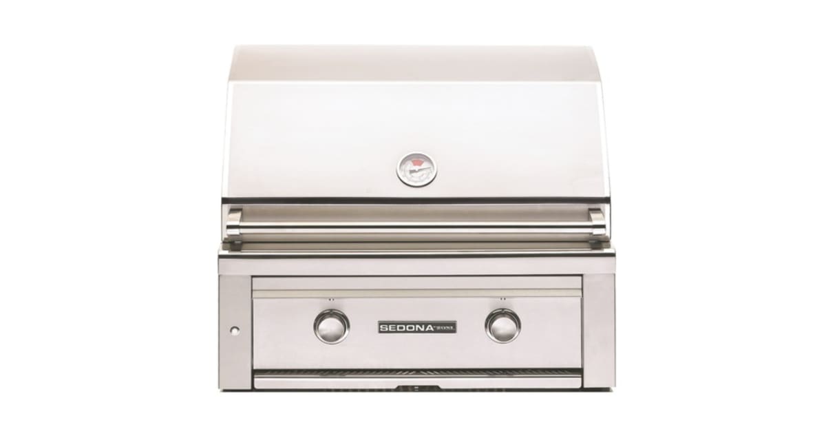 Lynx Grills L500PS NG Sedona 46000 BTU 30 Inch Wide
