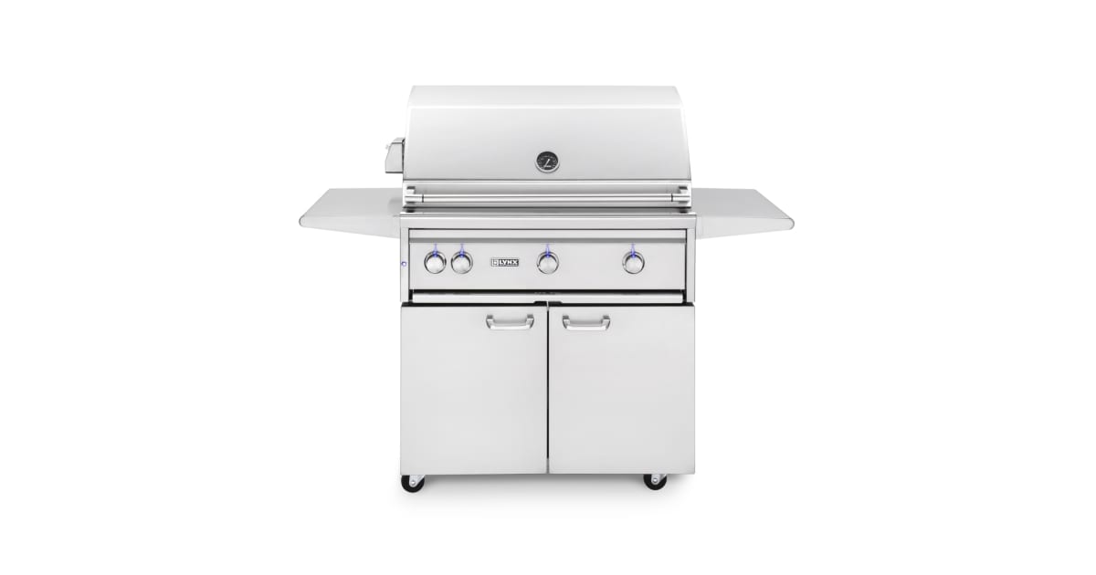 Lynx Grills LF36ATRF NG Professional 69000 BTU 43 Inch Build