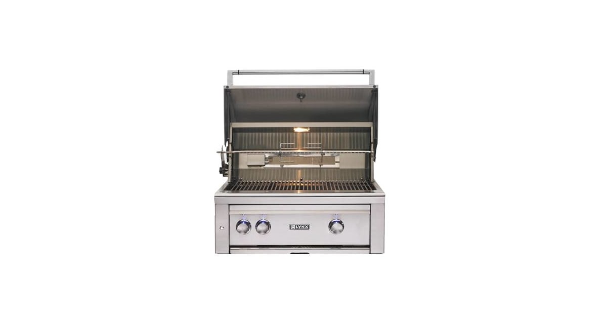 Lynx Grills Sedona 50000 BTU 30 Inch Wide Liquid Propane