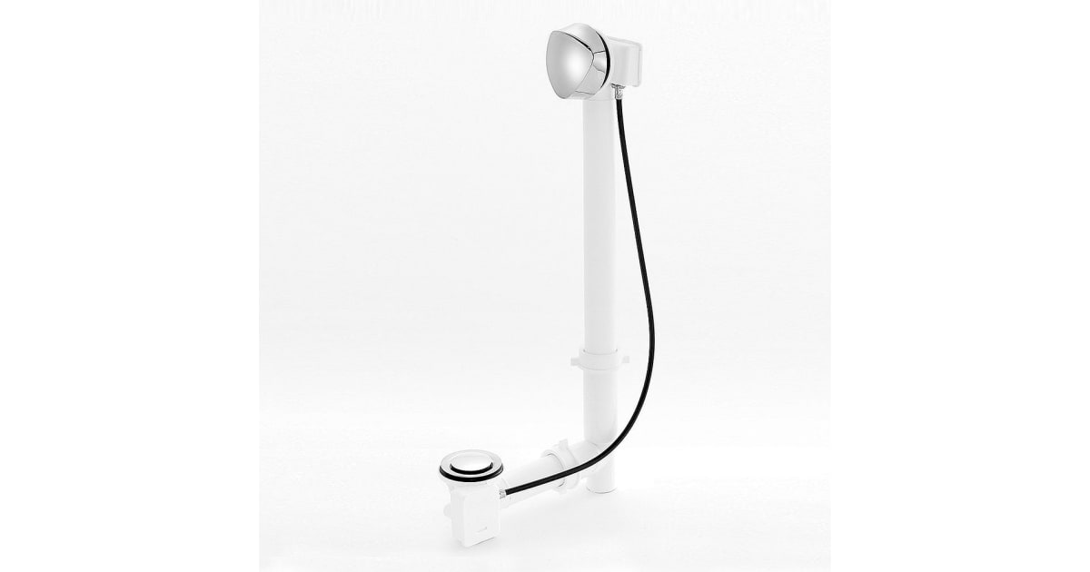 Maax 10022491084 Tub Drain Kit with Overflow