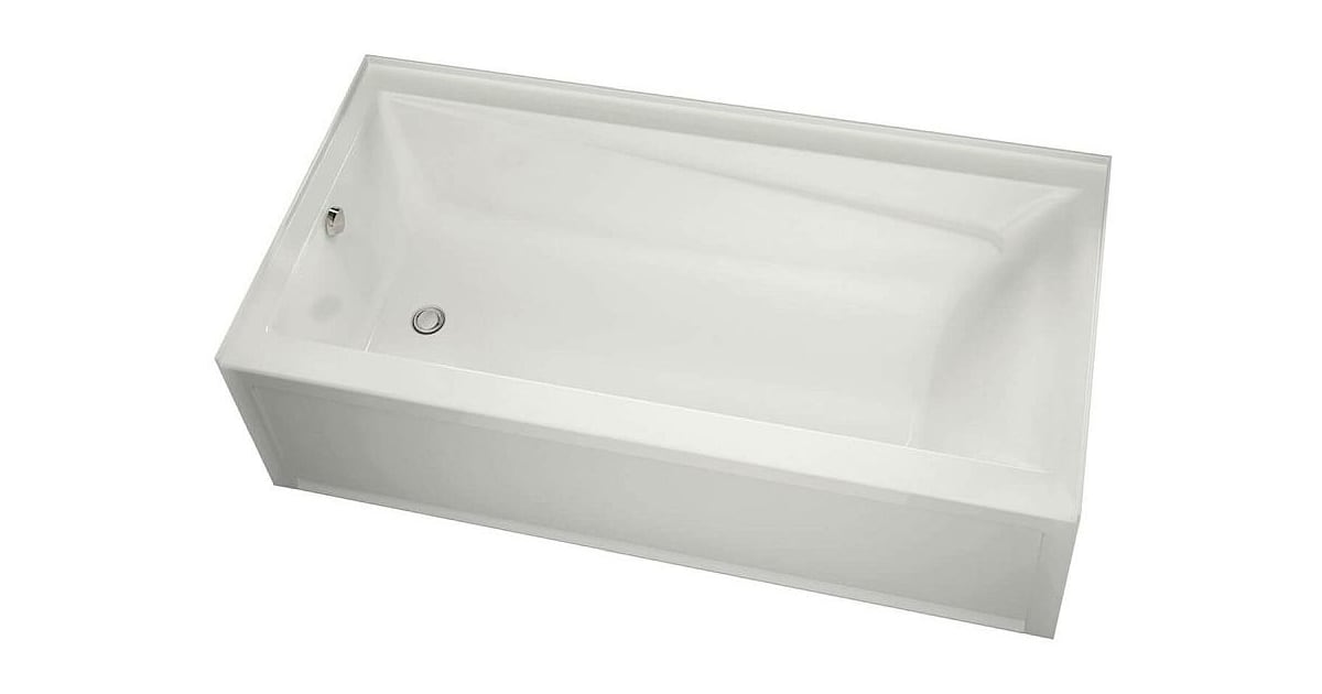 Maax 106221R000001 Exhibit 66" Alcove Acrylic Soaking
