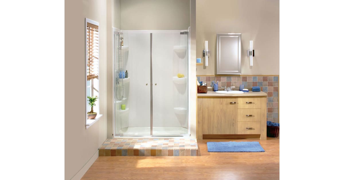 Maax 136451900084000 Kleara Pivot Shower Door 36"W x