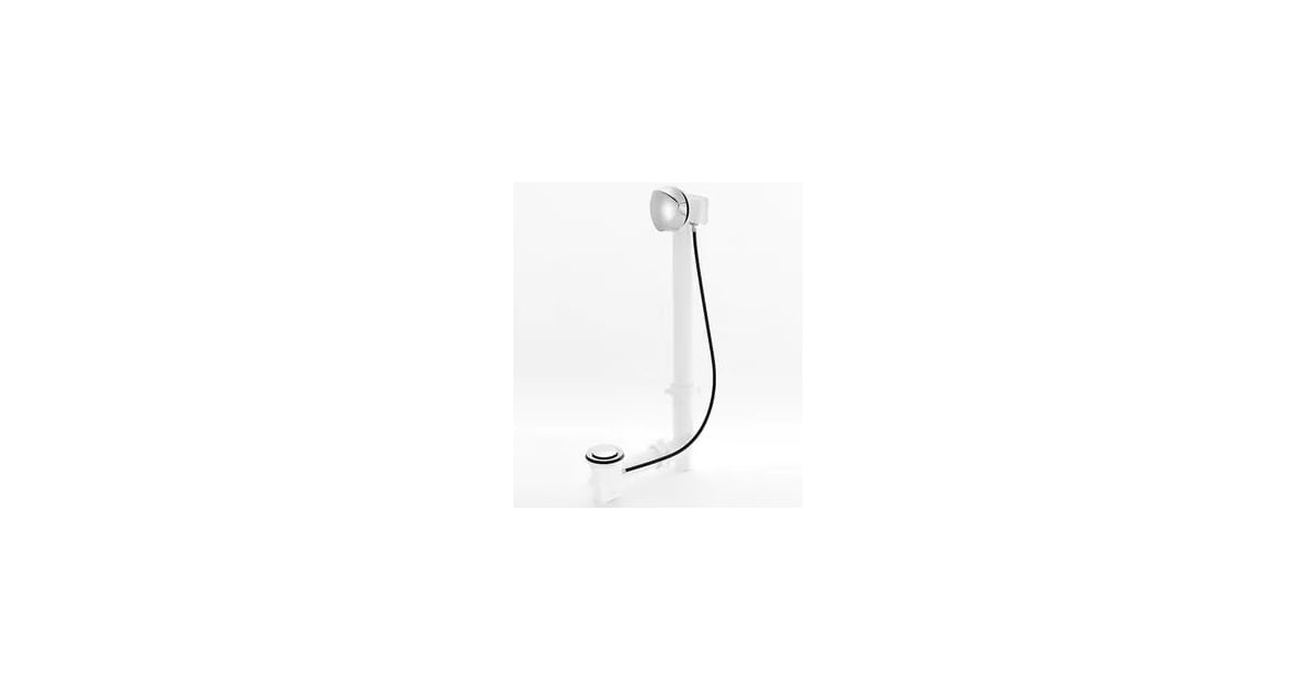 Maax OPT20137084 Tub Drain Kit with Overflow