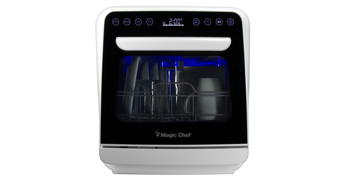 Magic Chef MCSCD3W 18 Inch Wide 3 Place Setting Countertop