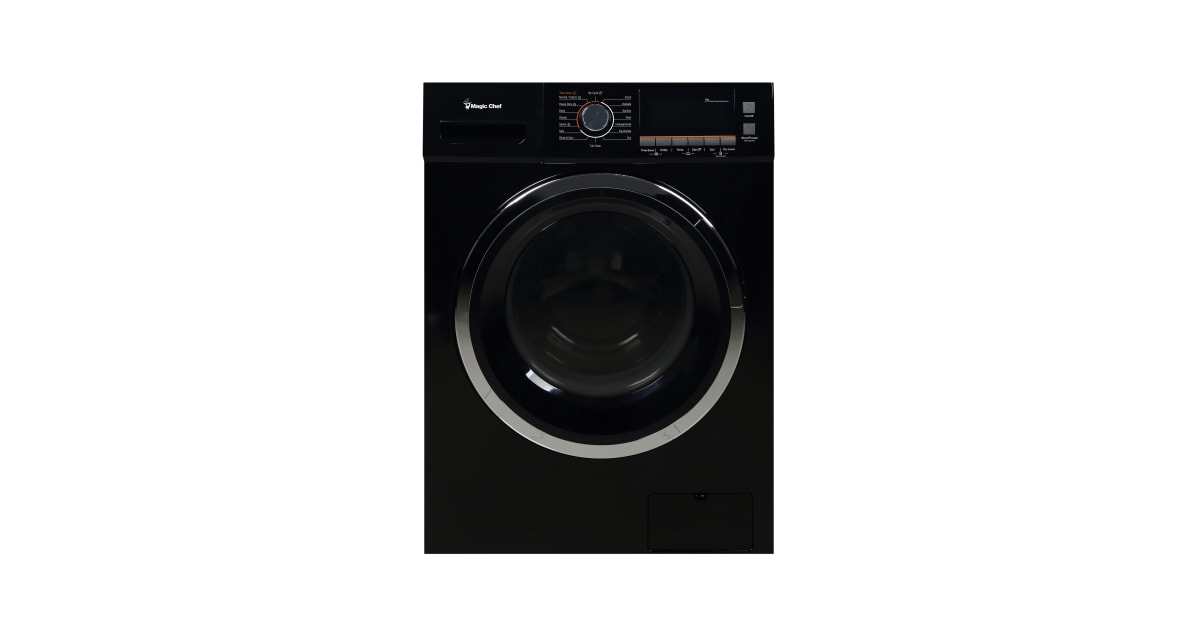 Magic Chef MCSCWD20B3 24 Inch Wide 2.0 Cu. Ft. Front Loading Electric ...