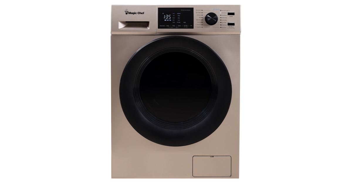 MCSCWD27W5 by Magic Chef - 2.7 cu. ft. Combo Washer and Dryer