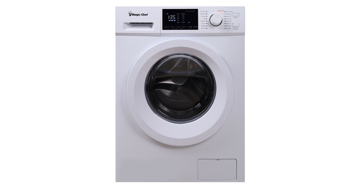 Magic Chef MCSFLW27W 24 Inch Wide 2.7 Cu. Ft. Front Build