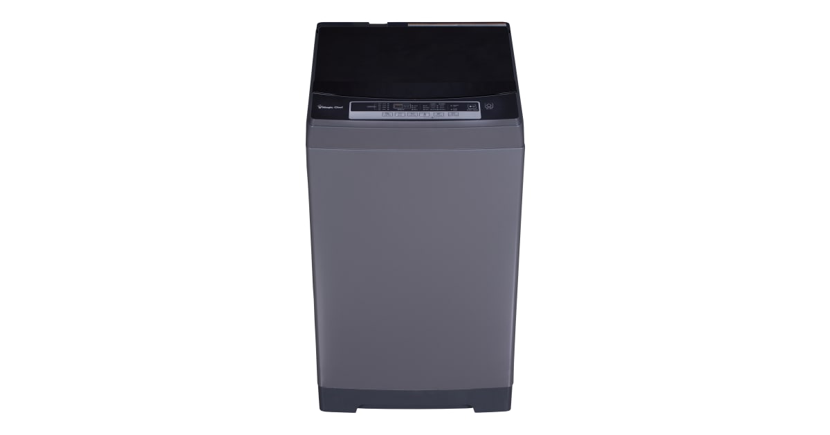 Magic Chef MCSTCW16S4 Topload Washer 1.6 Cu. Ft. Ss