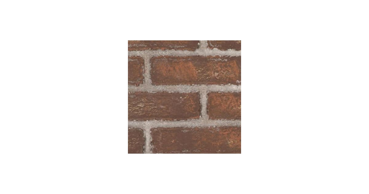 Majestic BRICK36CR 36 Inch Wide Interior Brick Panels for