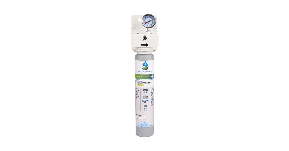 ICE-O-MATIC IFI8C Inline Water Filter,3/8 in. Compression