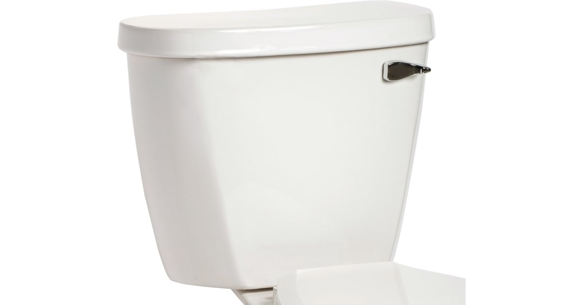 Mansfield 038610040 Summit 1.6 GPF Toilet Tank Only with