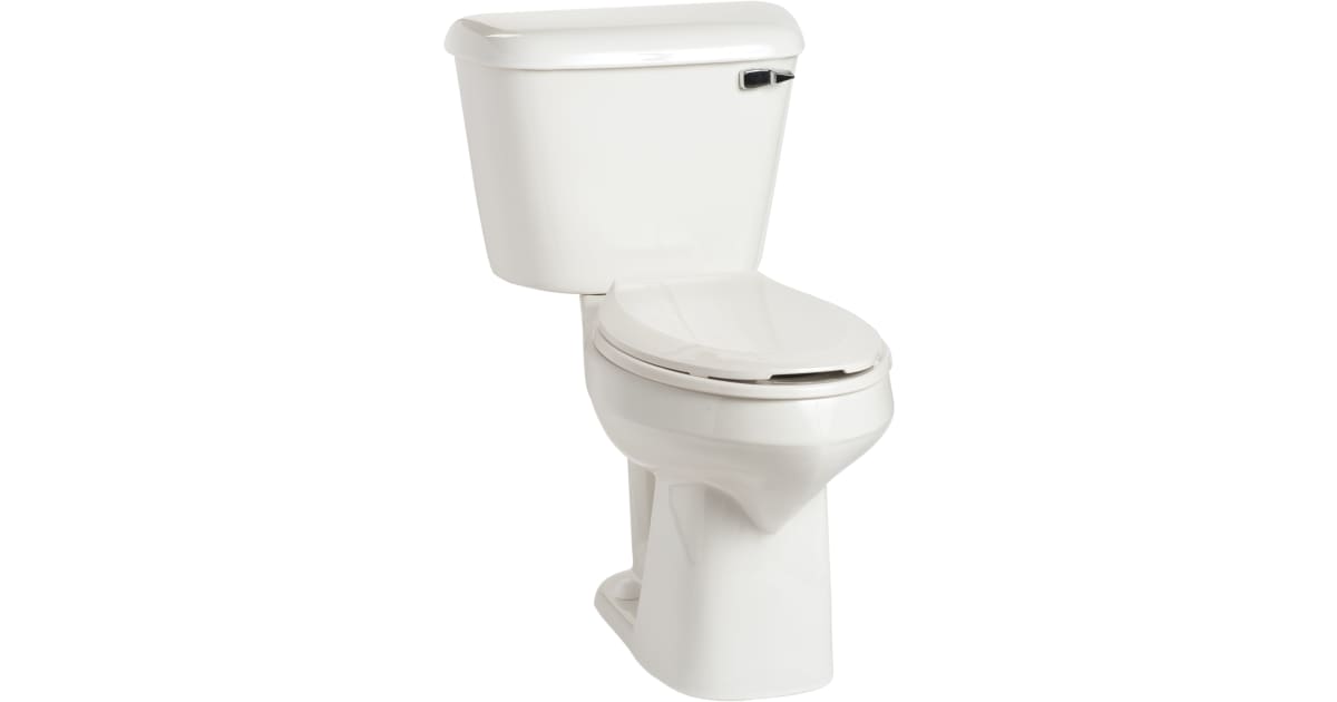 Mansfield 137.160RH.WHT Alto 1.6 GPF Two-Piece Elongated Comfort Height ...