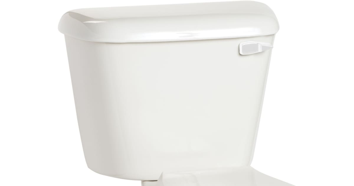 Mansfield 317310040 Alto 1.28 GPF Toilet Tank Only with