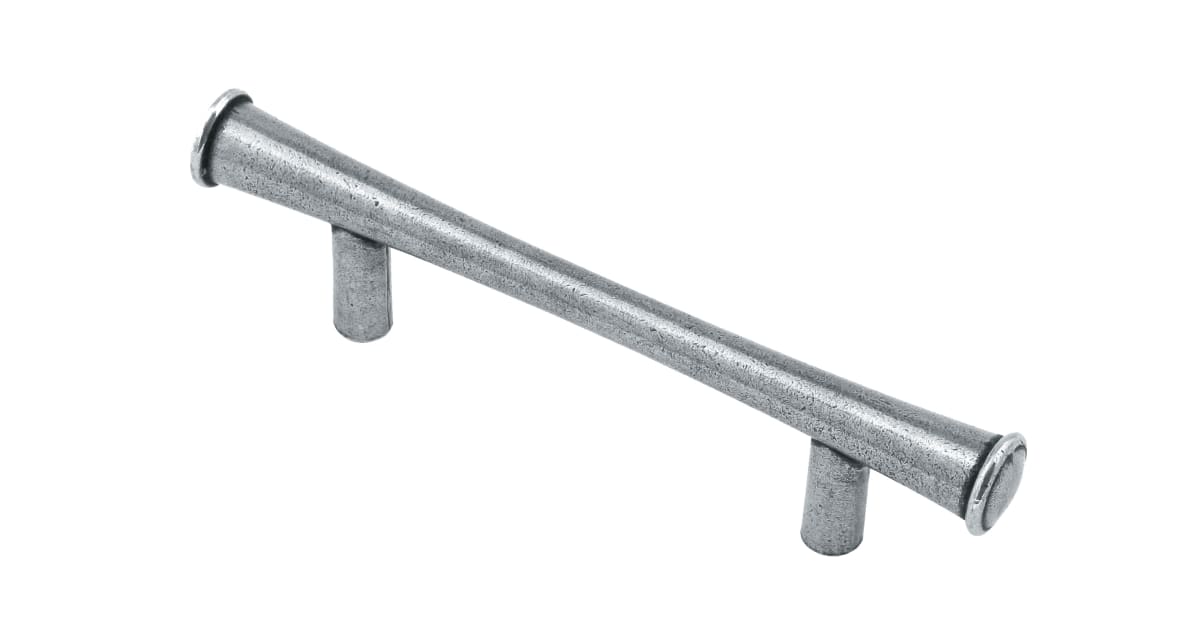 Manzoni MF5526-096-FEP Fine English Pewter 3-3/4 Inch Center