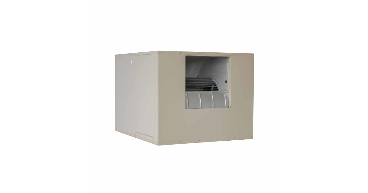 Mastercool evaporative cooler side draft sales