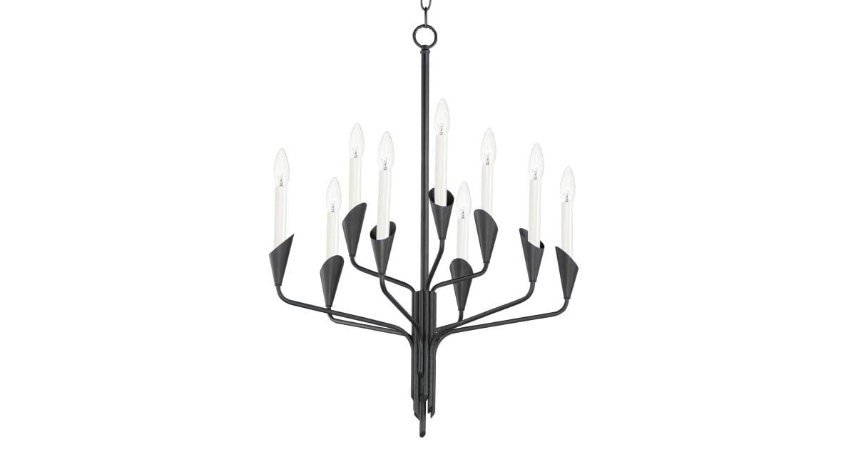 Maxim 24349BK Calyx 9 Light 25