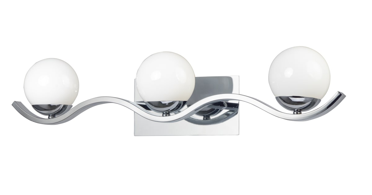 Maxim 27553WTPC Motion 3 Light 32