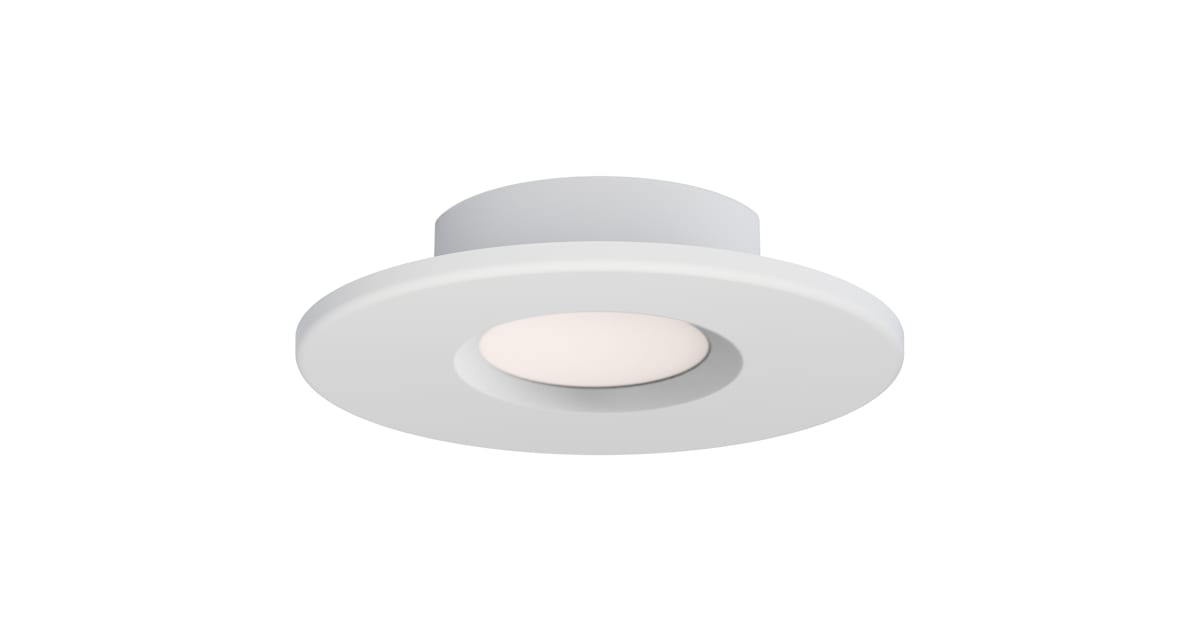 Maxim 87753WTWT Snug 5" Wide LED Flush Mount Ceiling Fixture | Ferguson ...