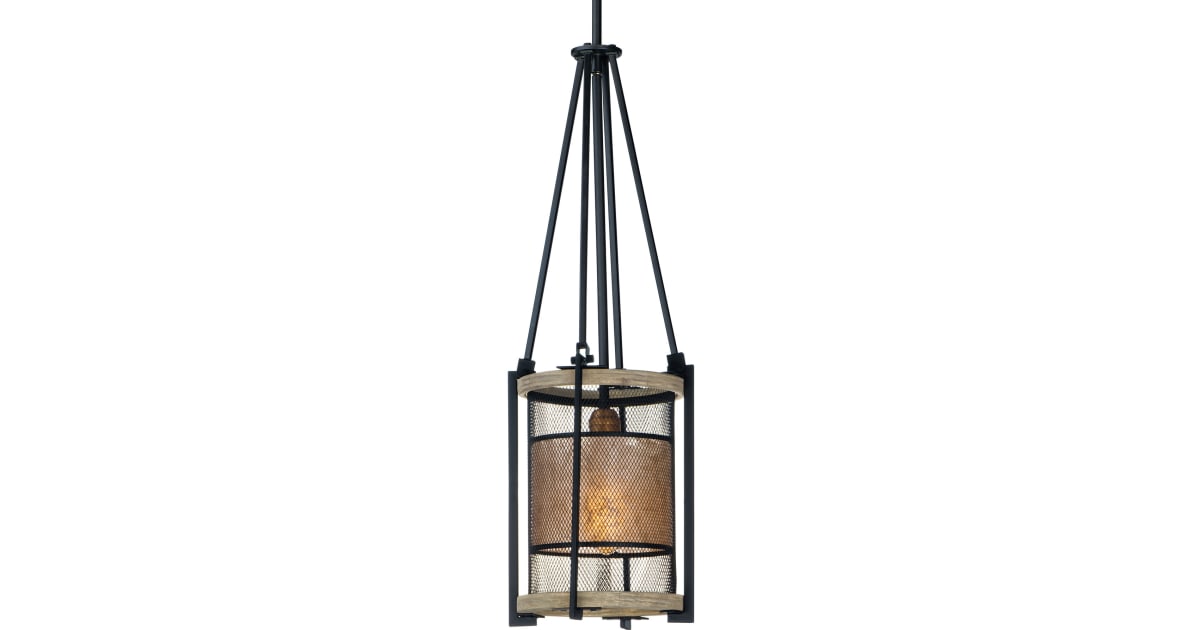 Boundry 1-Light Pendant