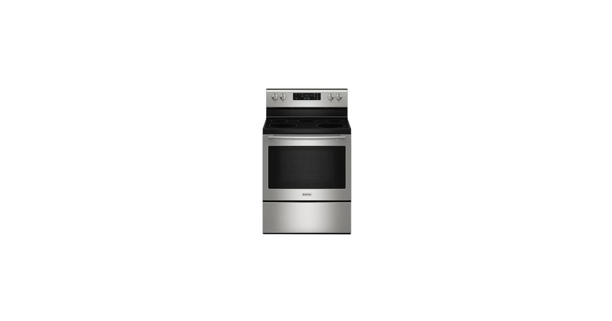 MER4800PZ by Maytag - 30-inch Wide Electric Range with Steam Clean - 5.3  cu. ft.