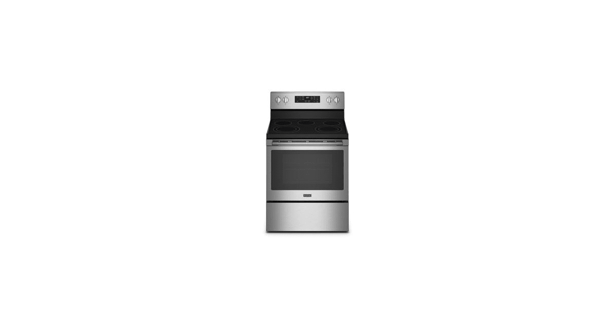 MER7700LZ by Maytag - Electric Range with Air Fryer and Basket