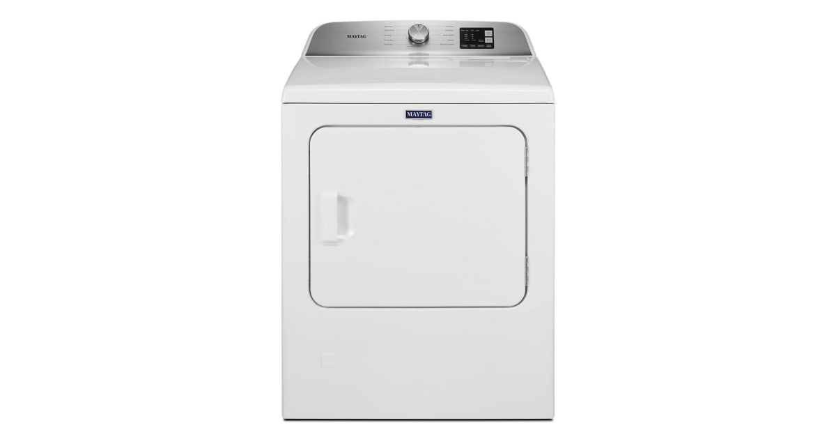 Maytag MGD6200KW 29" Wide 7.0 Cu. Ft. Gas Dryer with