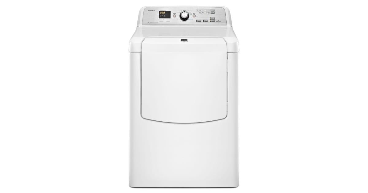 Maytag MGDB725BW 29 Inch Wide 7.3 Cu. Ft. High Efficiency