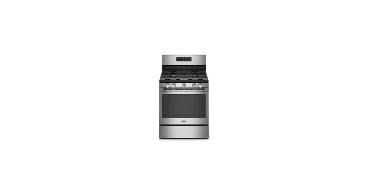 MGR7700LZ by Maytag - Gas Range with Air Fryer and Basket - 5.0 cu