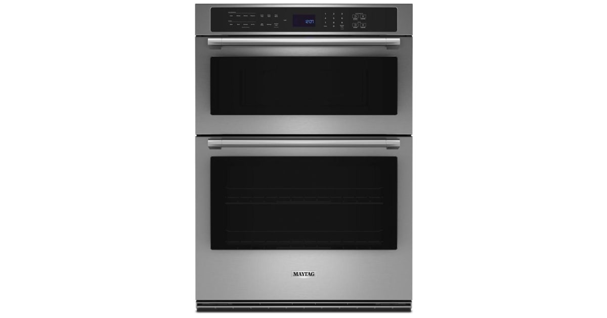 MOEC6030LZ by Maytag - 30-inch Wall Oven Microwave Combo with Air