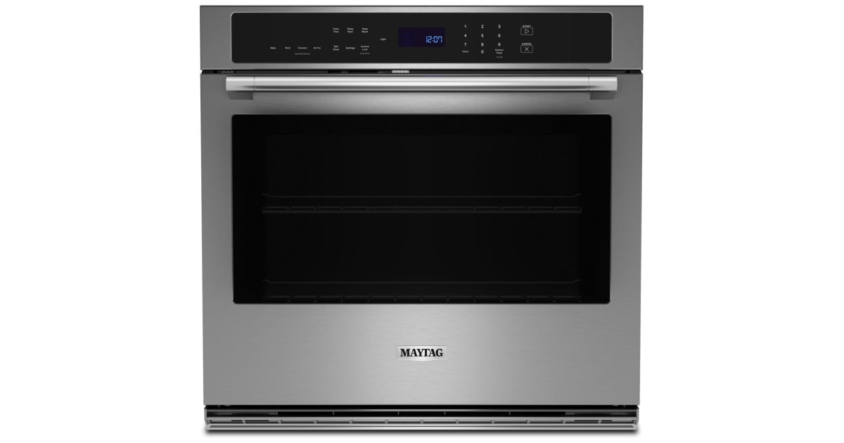 Maytag MOES6027LZ 27 Inch Wide 4.3 Cu. Ft. Electric Single