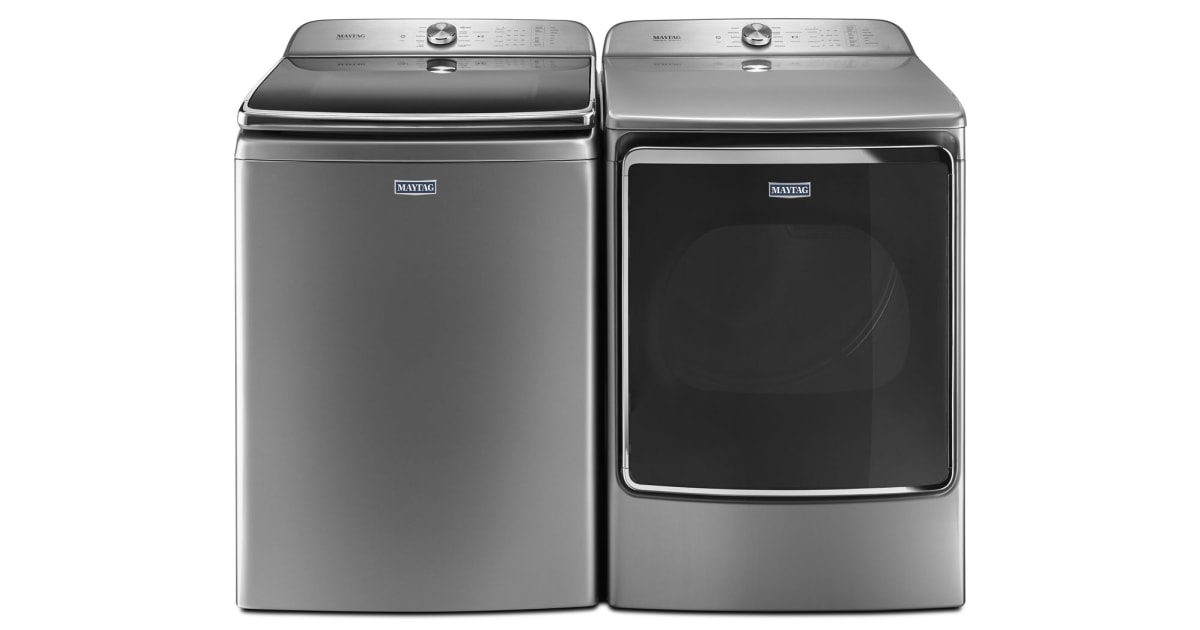 Maytag MVWB955FC/MEDB955FC Top Loading Washer and Dryer