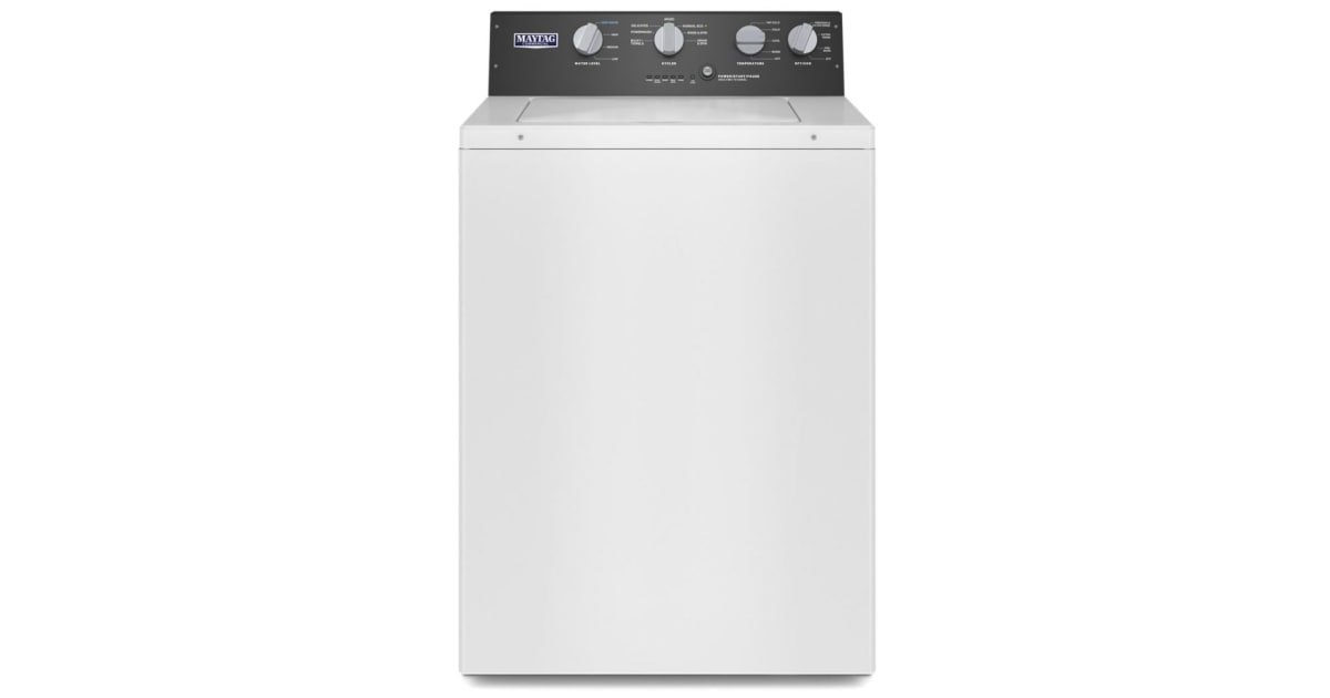 Maytag MVWP585GW Commercial Grade Residential Agitator