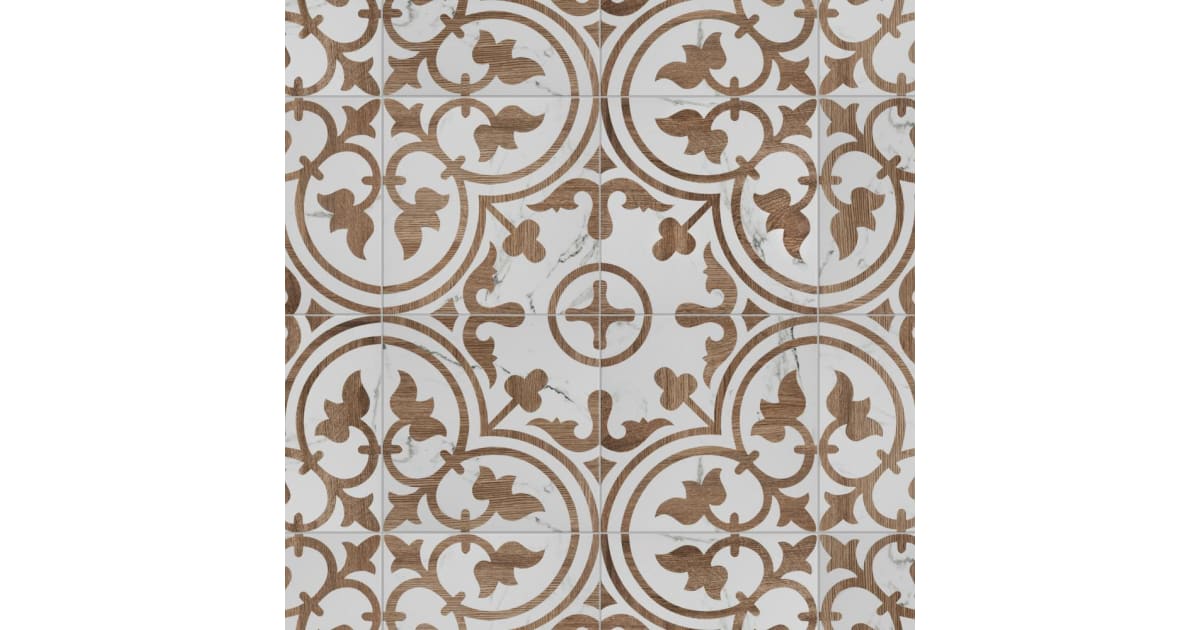 Merola Tile Rug Merola Tile FCD10ALN Llama Arte - 10