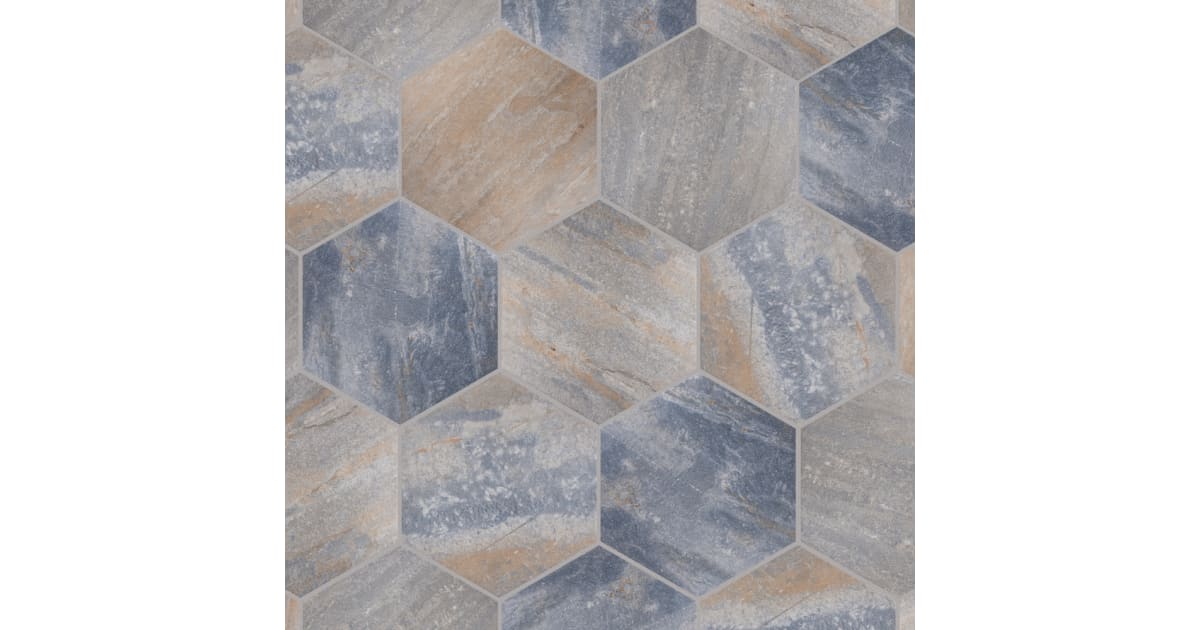 Merola Tile Rug Merola Tile FCD19PMX Pompeya - 19