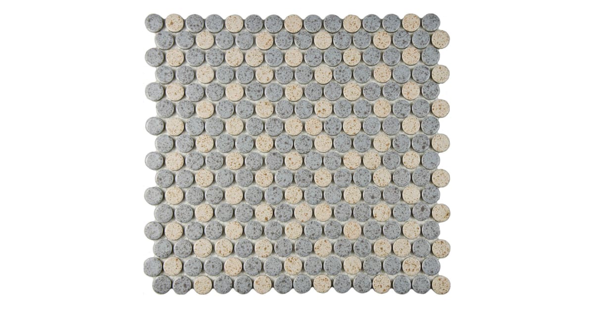 Merola Tile Rug Merola Tile FKOMPR87-SAMPLE Sample Only of FKOMPR87 | Ferguson Home